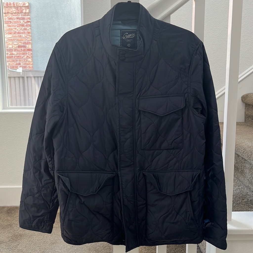 Grayers Quilted Jacket